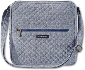 Bella Taylor Large Crossbody Purse for Women | Shoulder Bag with Adjustable Strap