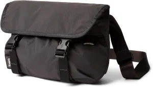Bellroy Cinch Mini Messenger (6 liter lightweight, compact shoulder bag, water-resistant fabric, effortless organization) - Charcoal