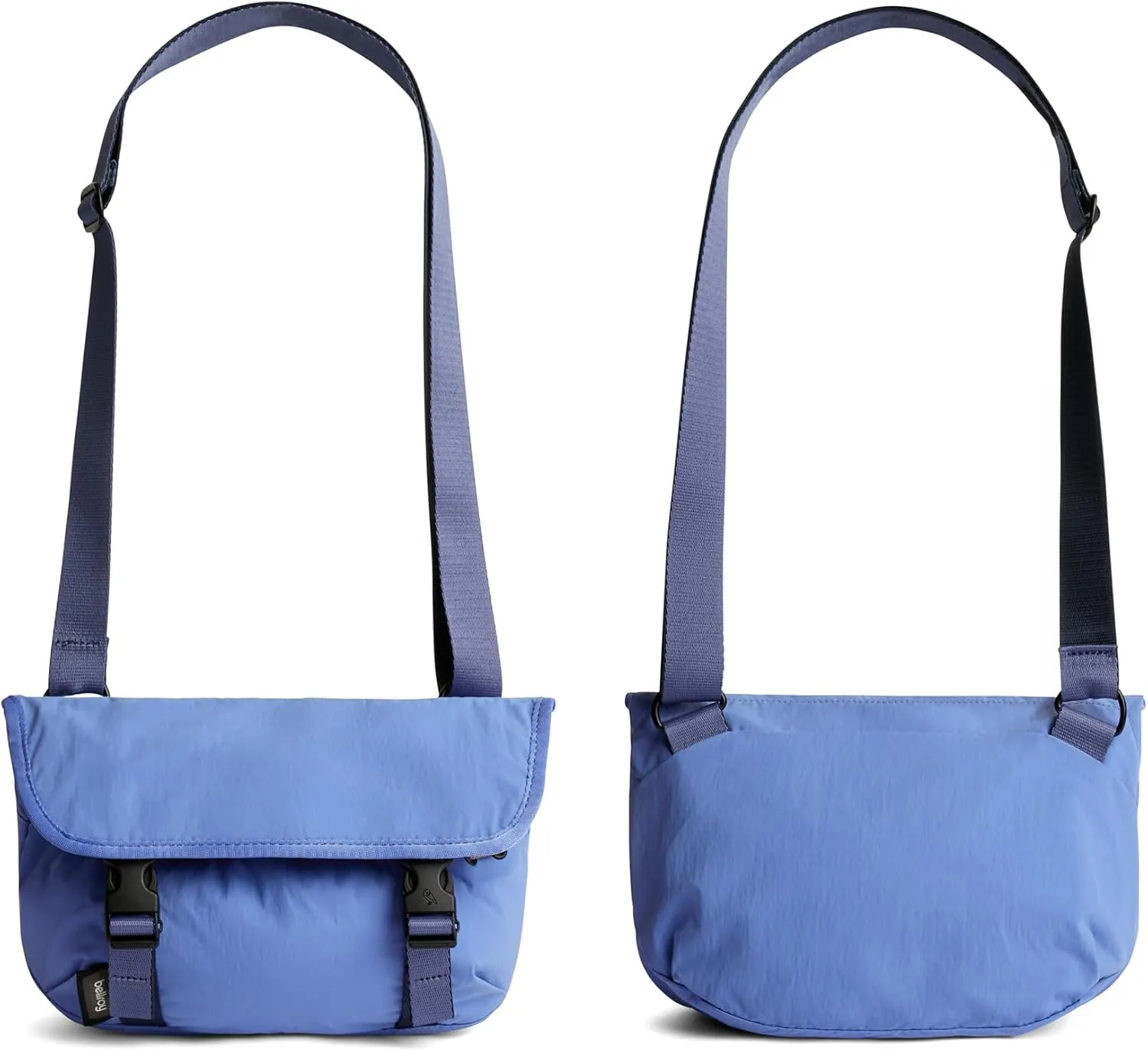 Bellroy Cinch Mini Messenger (6 liter lightweight, compact shoulder bag, water-resistant fabric, effortless organization) - DenimBlue