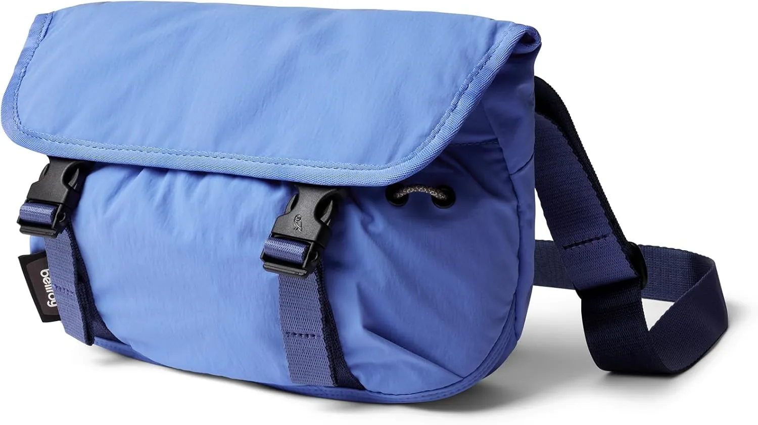 Bellroy Cinch Mini Messenger (6 liter lightweight, compact shoulder bag, water-resistant fabric, effortless organization) - DenimBlue