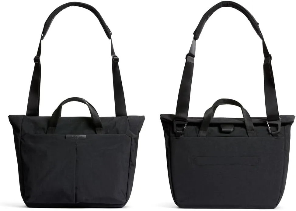 Bellroy Tokyo Messenger Bag (14” laptop bag, professional commuter briefcase) - Raven