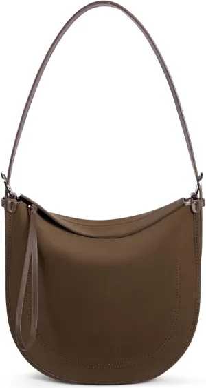 BOSTANTEN Shoulder Bag for Women Trendy Crossbody Purses Vegan Leather Handbag With Adjustable Strap