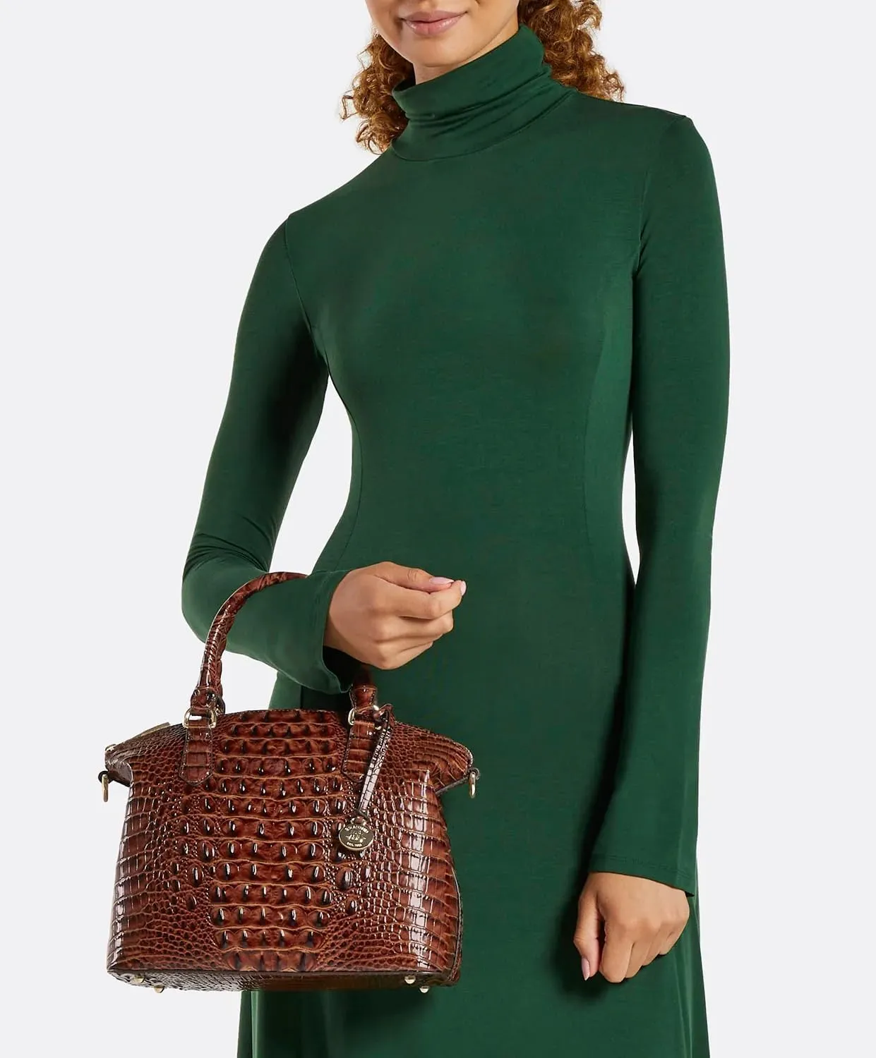 Brahmin Duxbury Satchel Convertible Top-Handle Bag