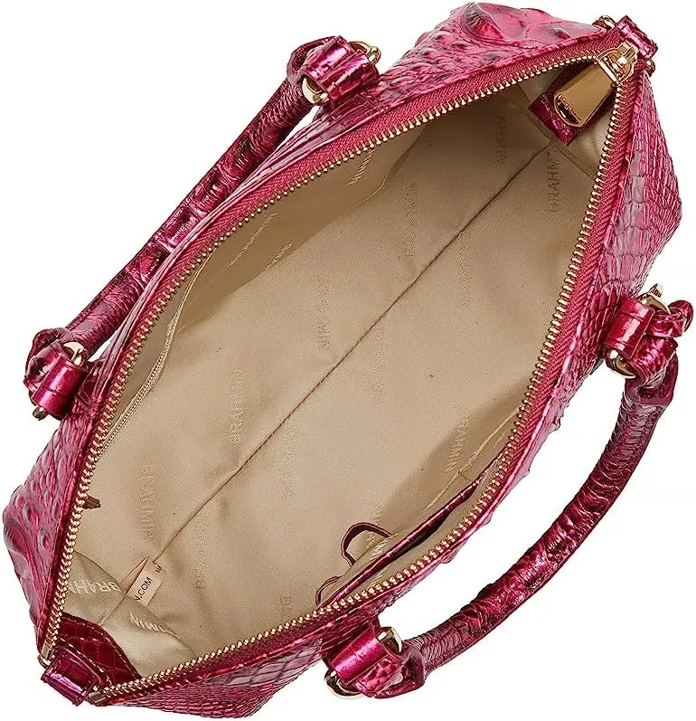 Brahmin Duxbury Satchel Convertible Top-Handle Bag
