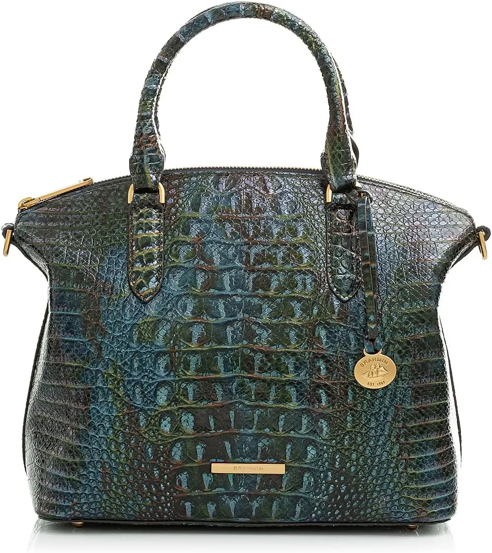 Brahmin Duxbury Satchel Convertible Top-Handle Bag
