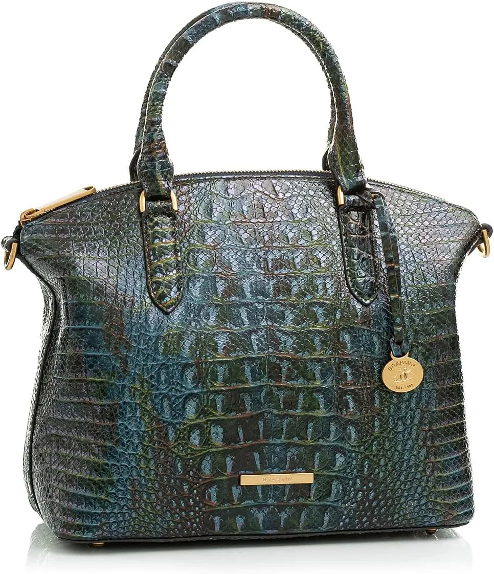 Brahmin Duxbury Satchel Convertible Top-Handle Bag