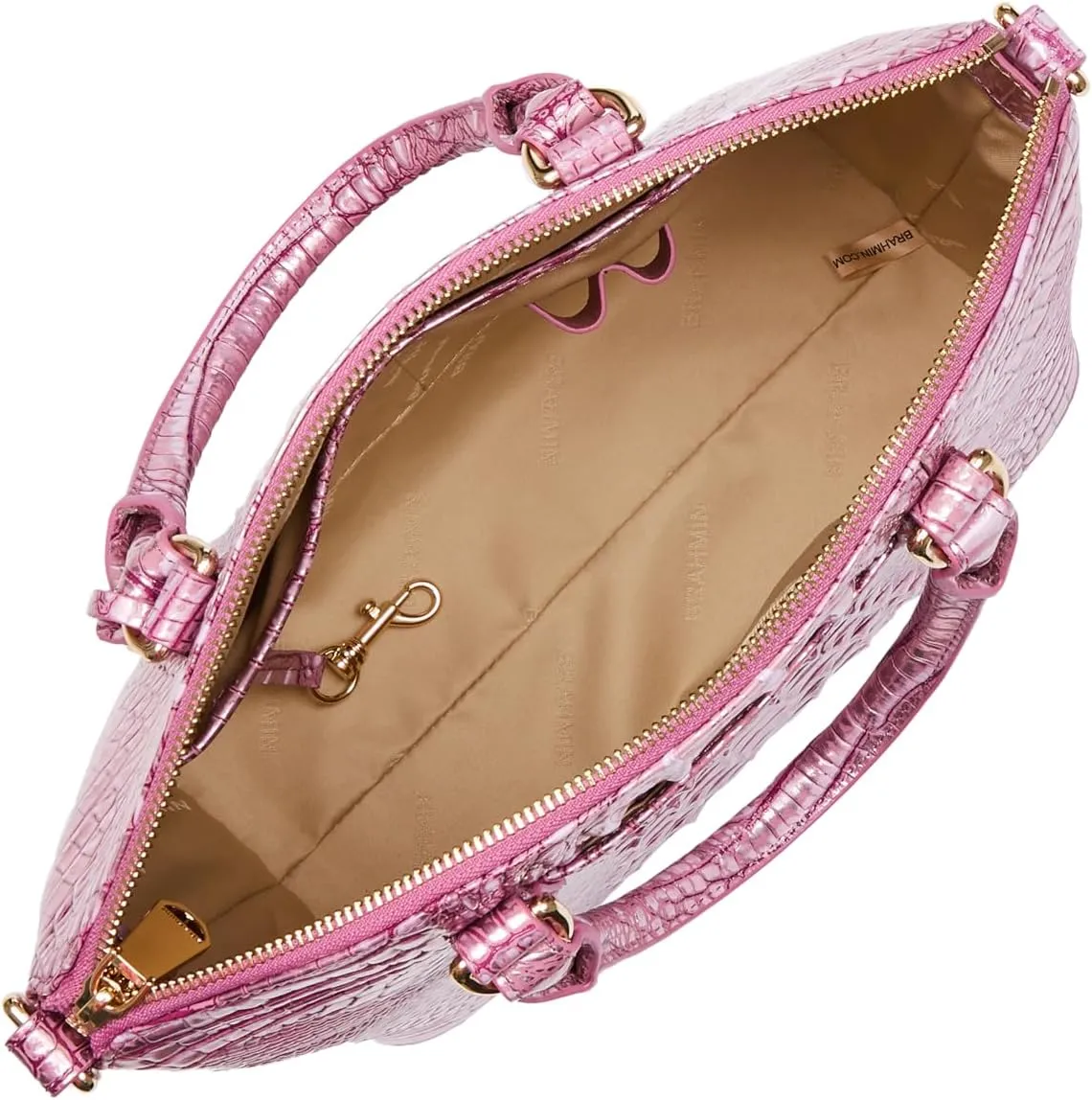 Brahmin Duxbury Satchel Convertible Top-Handle Bag