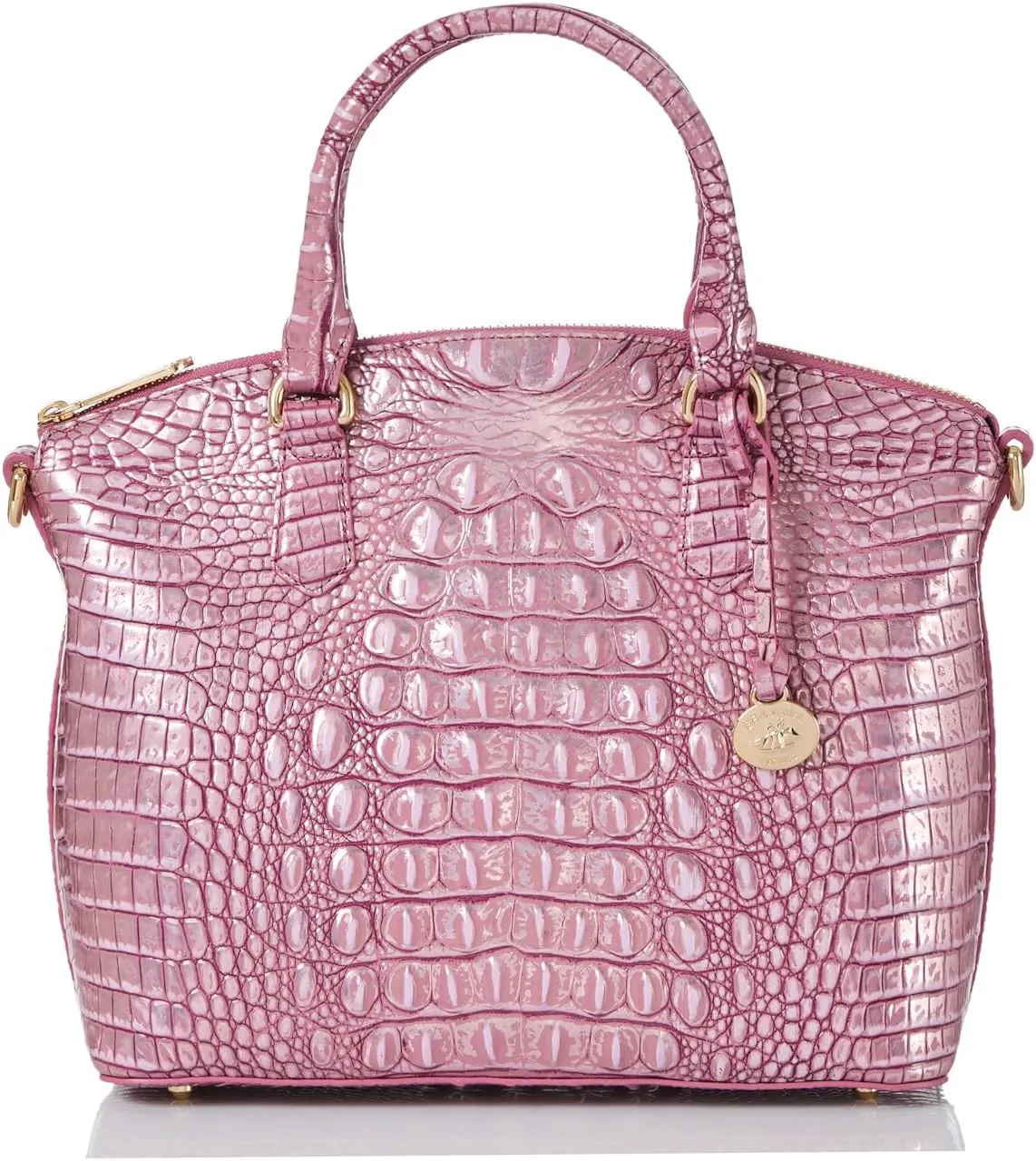 Brahmin Duxbury Satchel Convertible Top-Handle Bag