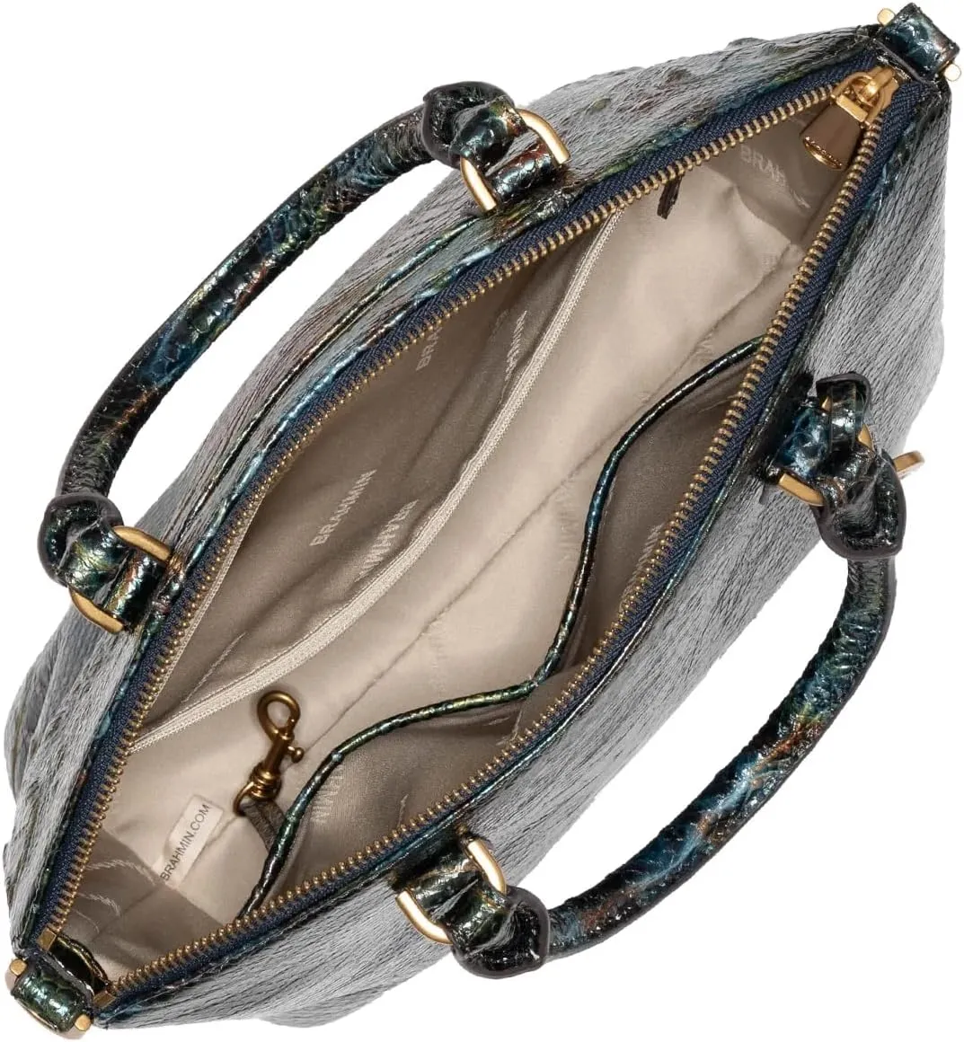 Brahmin Duxbury Satchel Convertible Top-Handle Bag