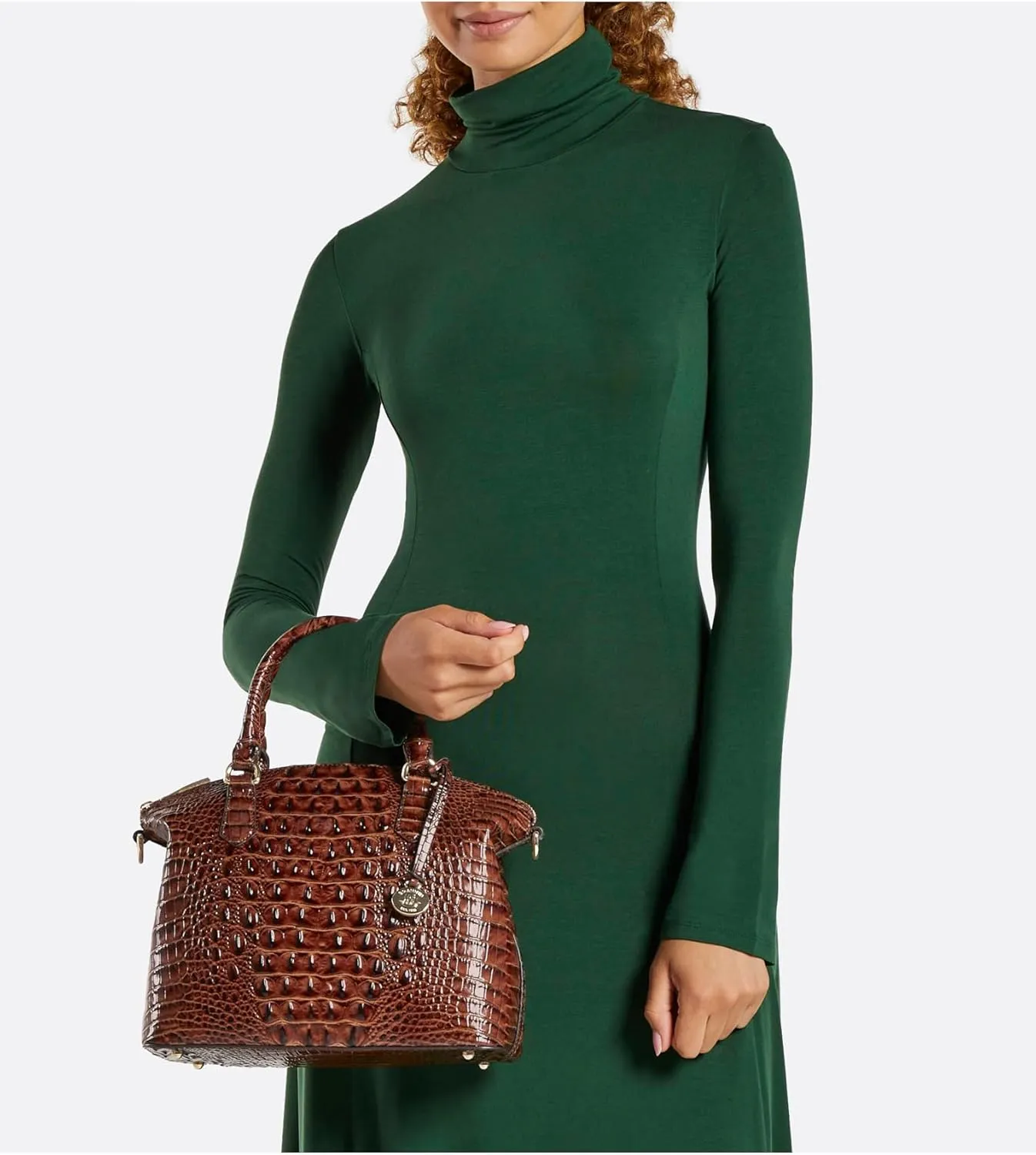 Brahmin Duxbury Satchel Convertible Top-Handle Bag