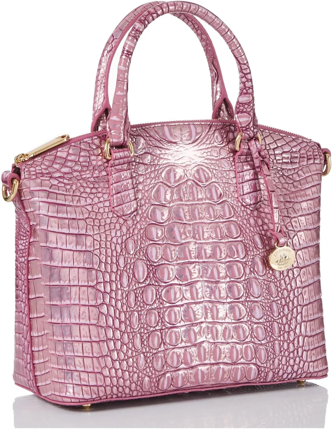 Brahmin Duxbury Satchel Convertible Top-Handle Bag
