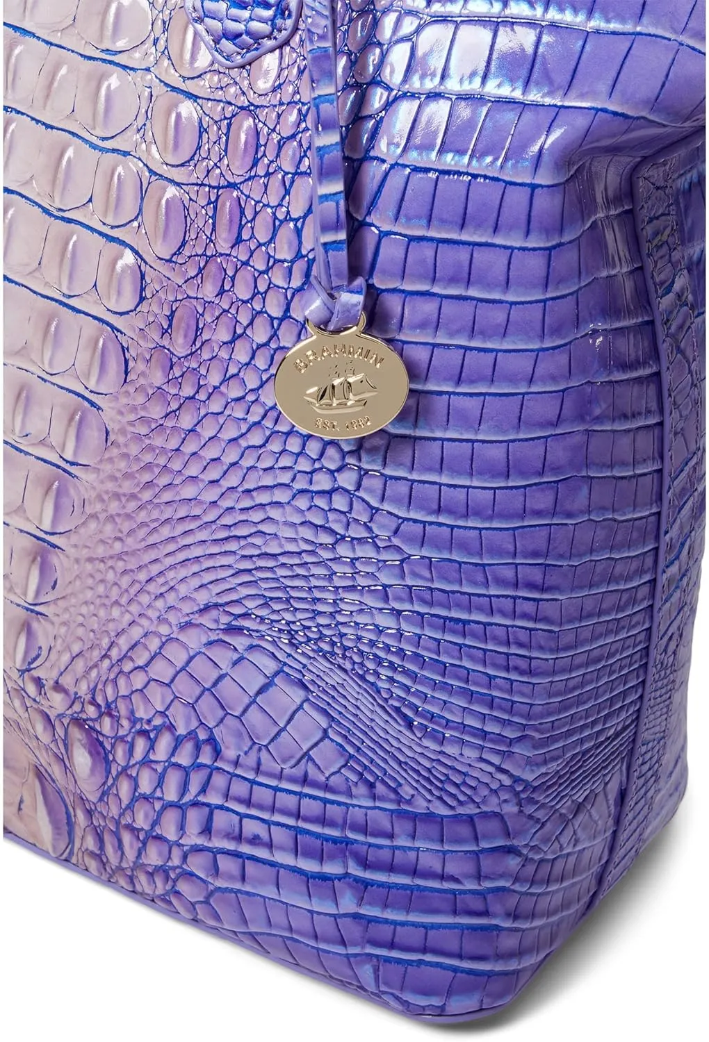 BRAHMIN Ombre Melbourne Large Duxbury Satchel
