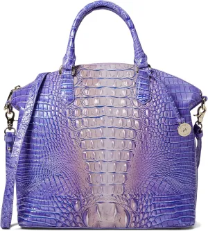 BRAHMIN Ombre Melbourne Large Duxbury Satchel