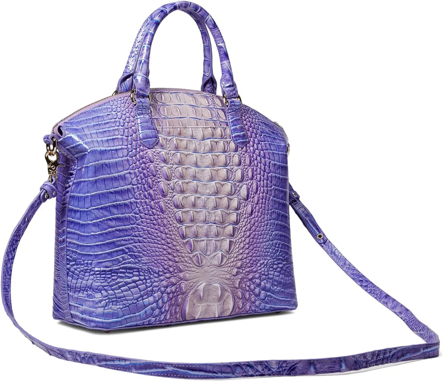 BRAHMIN Ombre Melbourne Large Duxbury Satchel