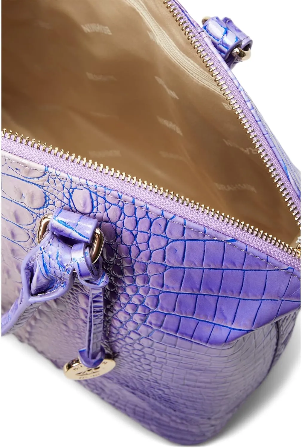 BRAHMIN Ombre Melbourne Large Duxbury Satchel