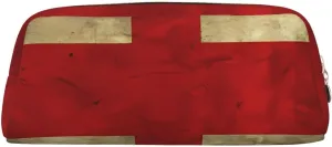 British Flag Makeup Bag Travel Toiletry Bag Big Pencil Bags for Women Men Leather Zipper Coin Pouch Purse