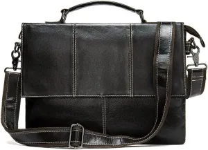 Business Bag Briefcase Retro Travel Tote Men's Laptop Messenger Bag