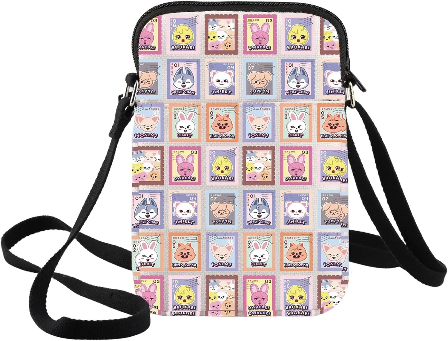 BWWKTOP Kpop SKZ Crossbody & Messenger Bags - Gifts & Merchandise