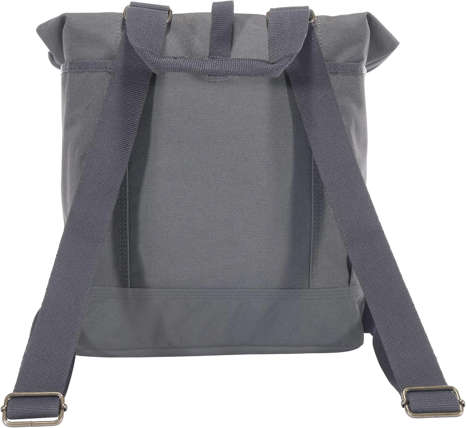Carhartt Convertible, Durable Tote Bag with Adjustable Backpack Straps and Laptop Sleeve, Gray, One Size