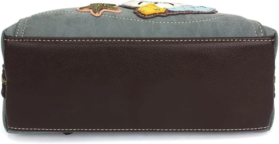 CHALA Convertible Backpack Purse - Women Convertible Shoulder Purse with Adjustable Strap