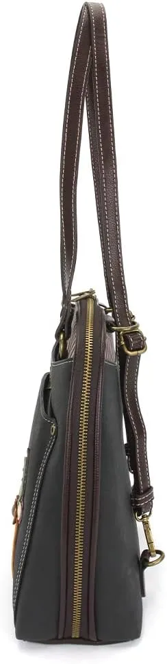 CHALA Convertible Backpack Purse - Women Convertible Shoulder Purse with Adjustable Strap