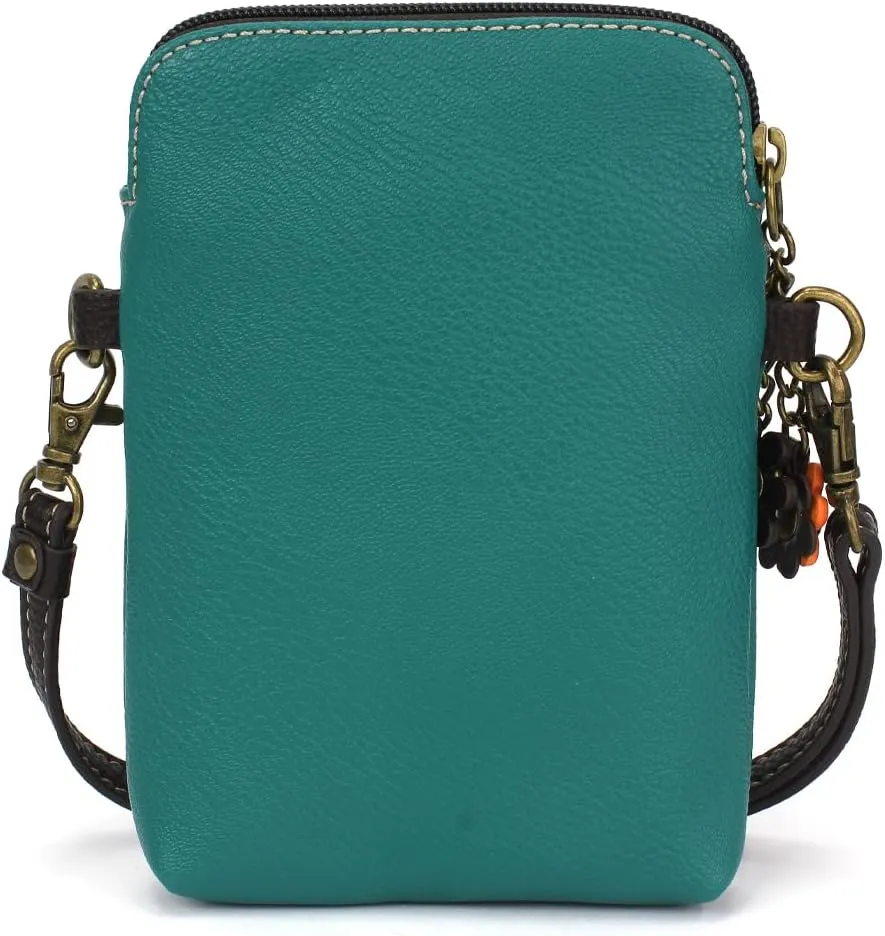 CHALA Crossbody Cell Phone Purse | Women's Multi-Color Wristlet Handbags with Adjustable Strap