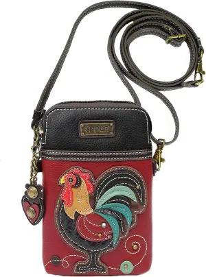 CHALA Crossbody Cell Phone Purse | Women's Multi-Color Wristlet Handbags with Adjustable Strap