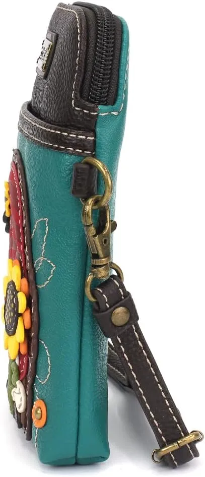 CHALA Crossbody Cell Phone Purse | Women's Multi-Color Wristlet Handbags with Adjustable Strap