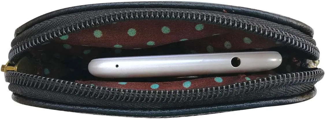 CHALA Crossbody Cell Phone Purse | Women's Multi-Color Wristlet Handbags with Adjustable Strap