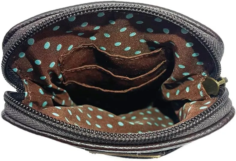 CHALA Crossbody Cell Phone Purse | Women's Multi-Color Wristlet Handbags with Adjustable Strap