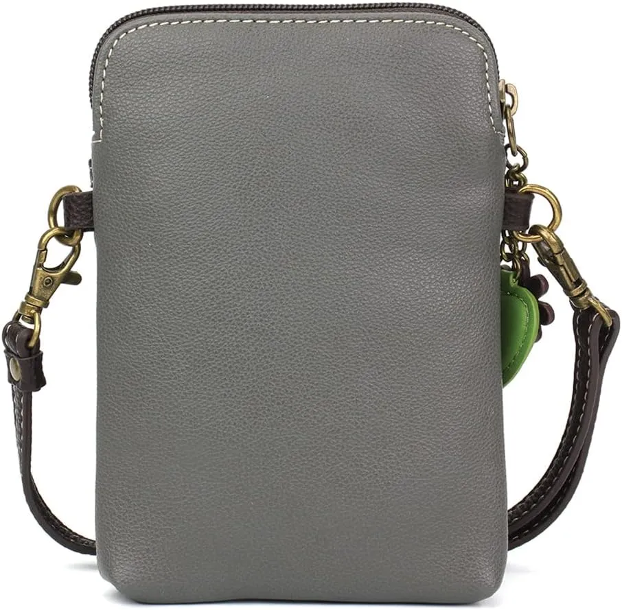 CHALA Dragonfly Cellphone Crossbody Handbag - Convertable Strap