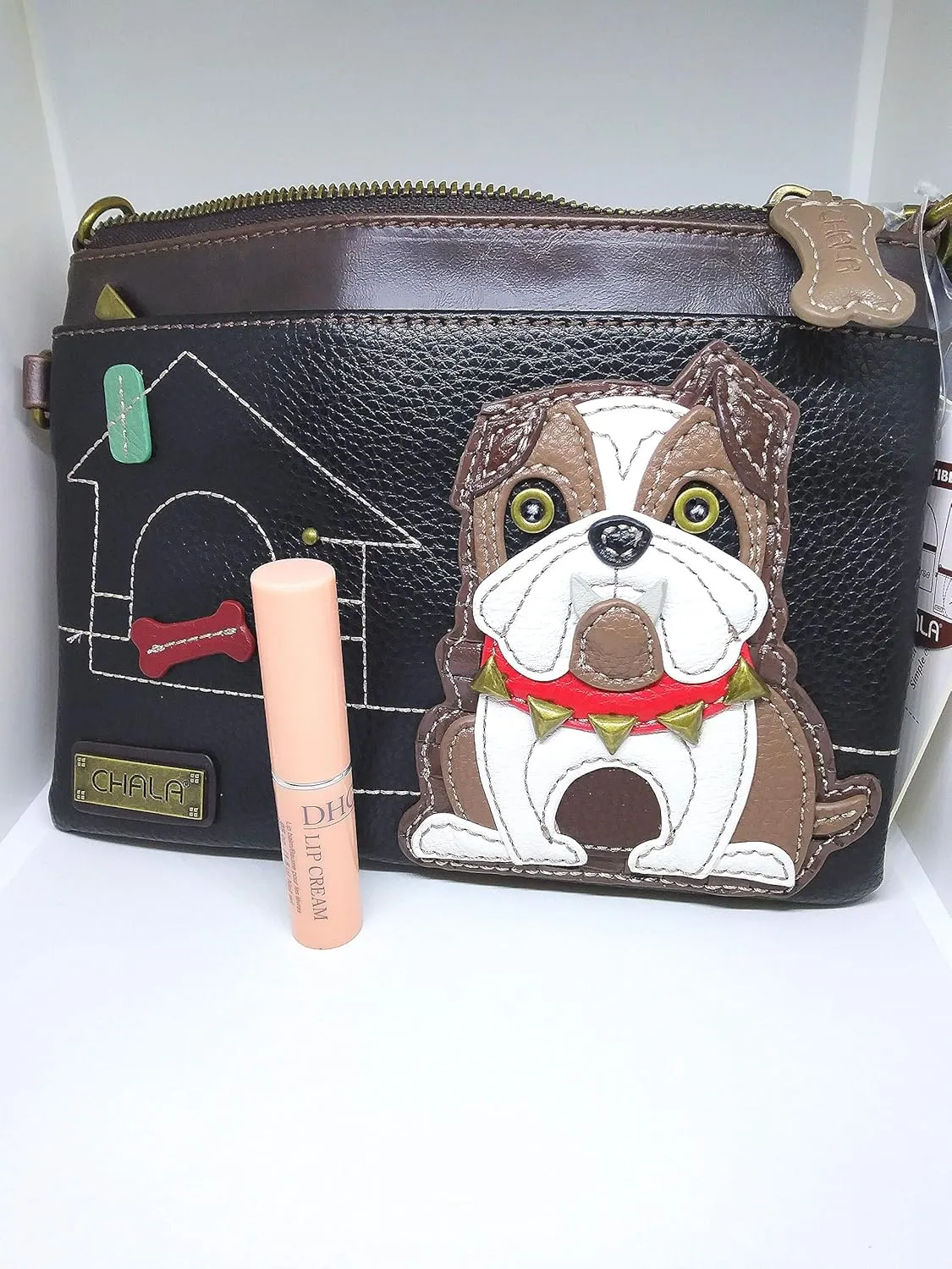 CHALA Mini Crossbody/Purse with Convertible Strap Stylish, Compact, Versatile