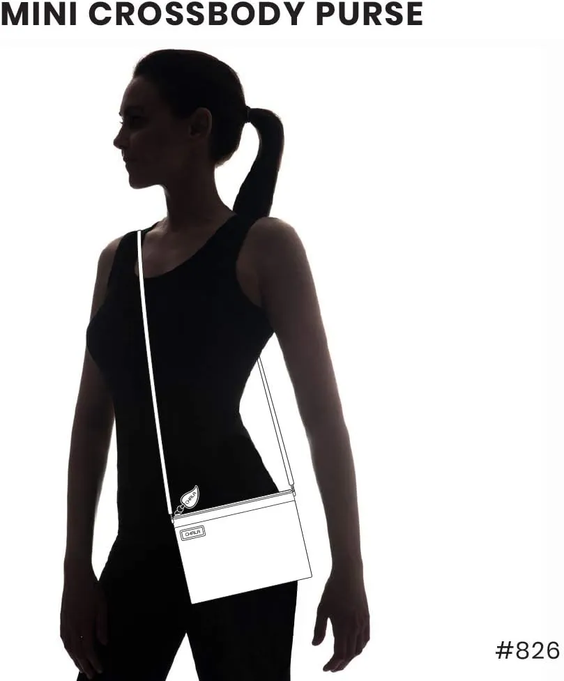 CHALA Mini Crossbody/Purse with Convertible Strap Stylish, Compact, Versatile