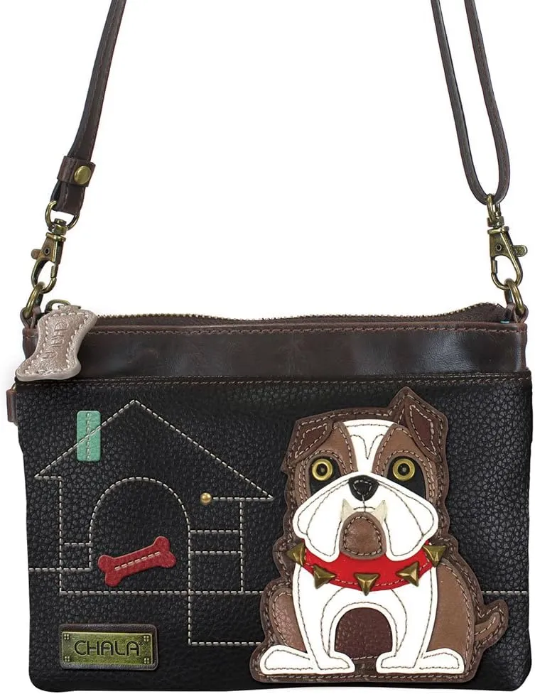 CHALA Mini Crossbody/Purse with Convertible Strap Stylish, Compact, Versatile
