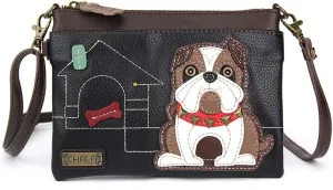 CHALA Mini Crossbody/Purse with Convertible Strap Stylish, Compact, Versatile