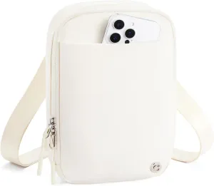 CHOLISS Crossbody Bags for Women and Men, Sling Bag for Women, Convertible Lightweight Nylon Purse with 2 Adjustable Straps