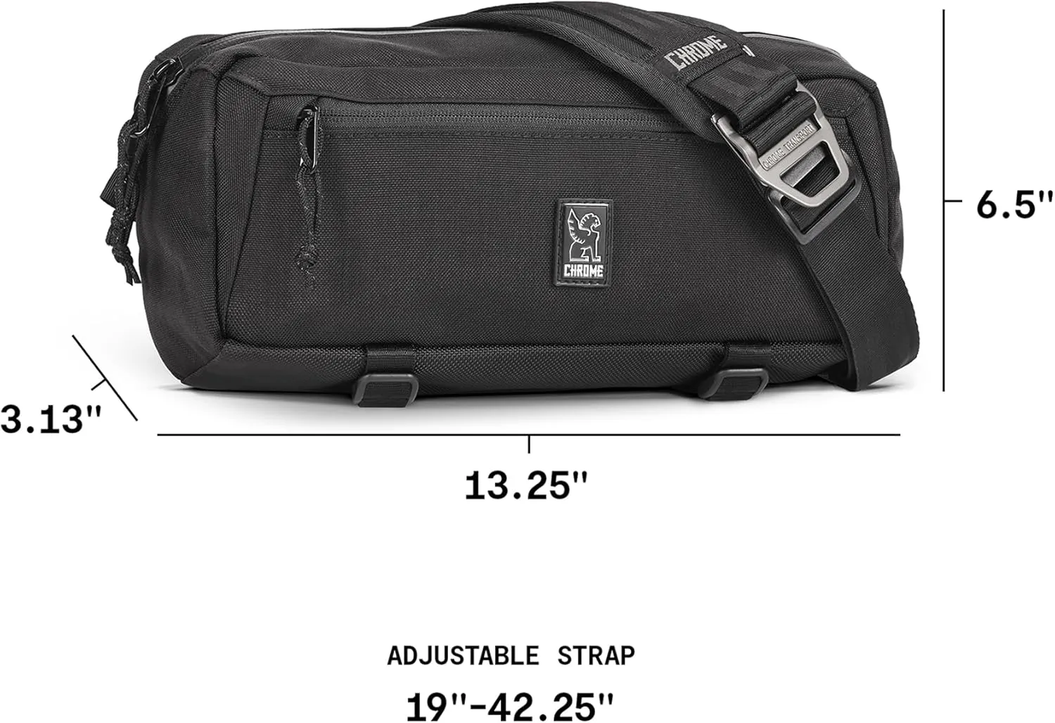 Chrome Industries Mini Kadet Sling Bag – Messenger Crossbody Bag for Women and Men, Water Resistant