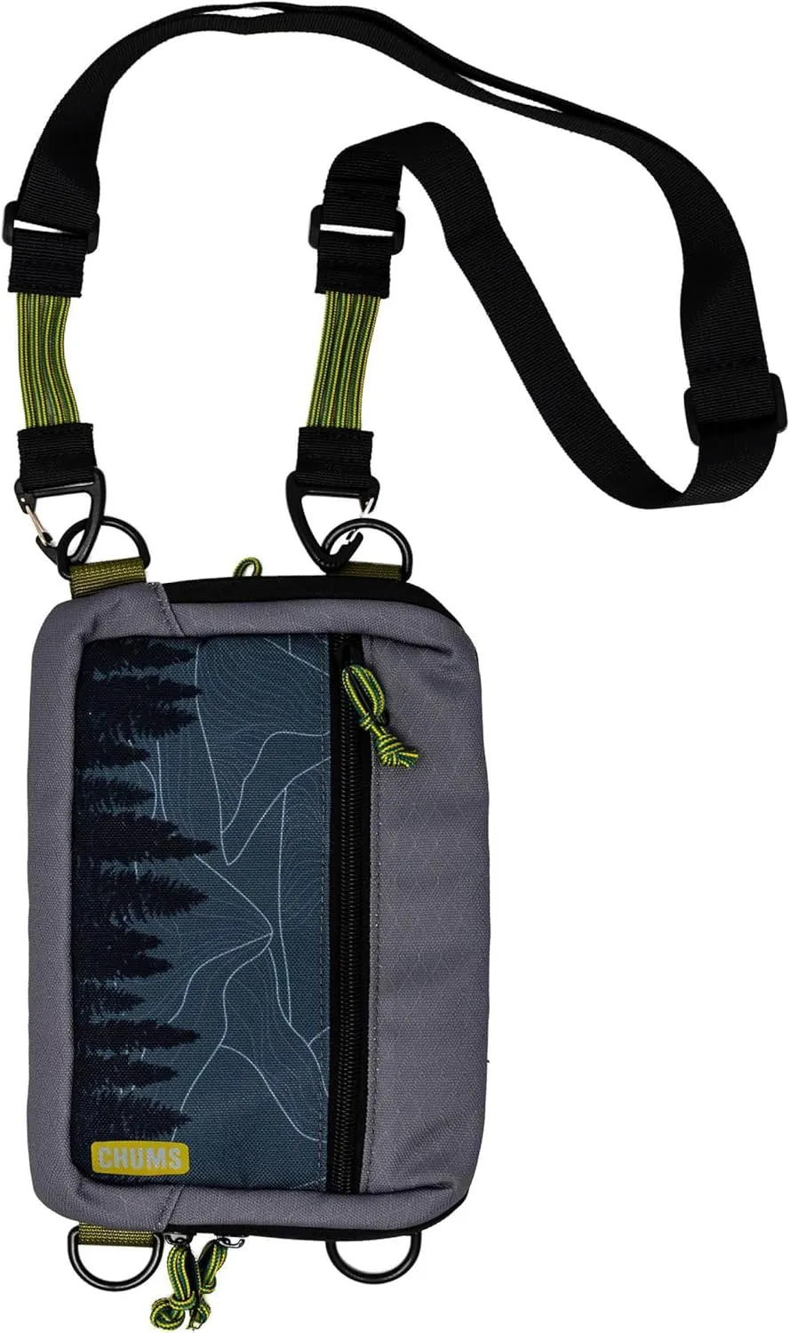 Chums Rover Crossbody Sling Bag for Women & Men – Convertible, Multi-Pocket Day Pack for Travel