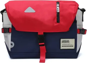 Classic Messenger Bag-Durable,Water-Resistant Small Messenger Laptop Bag for Men Women Crossbody Bike Satchel Message