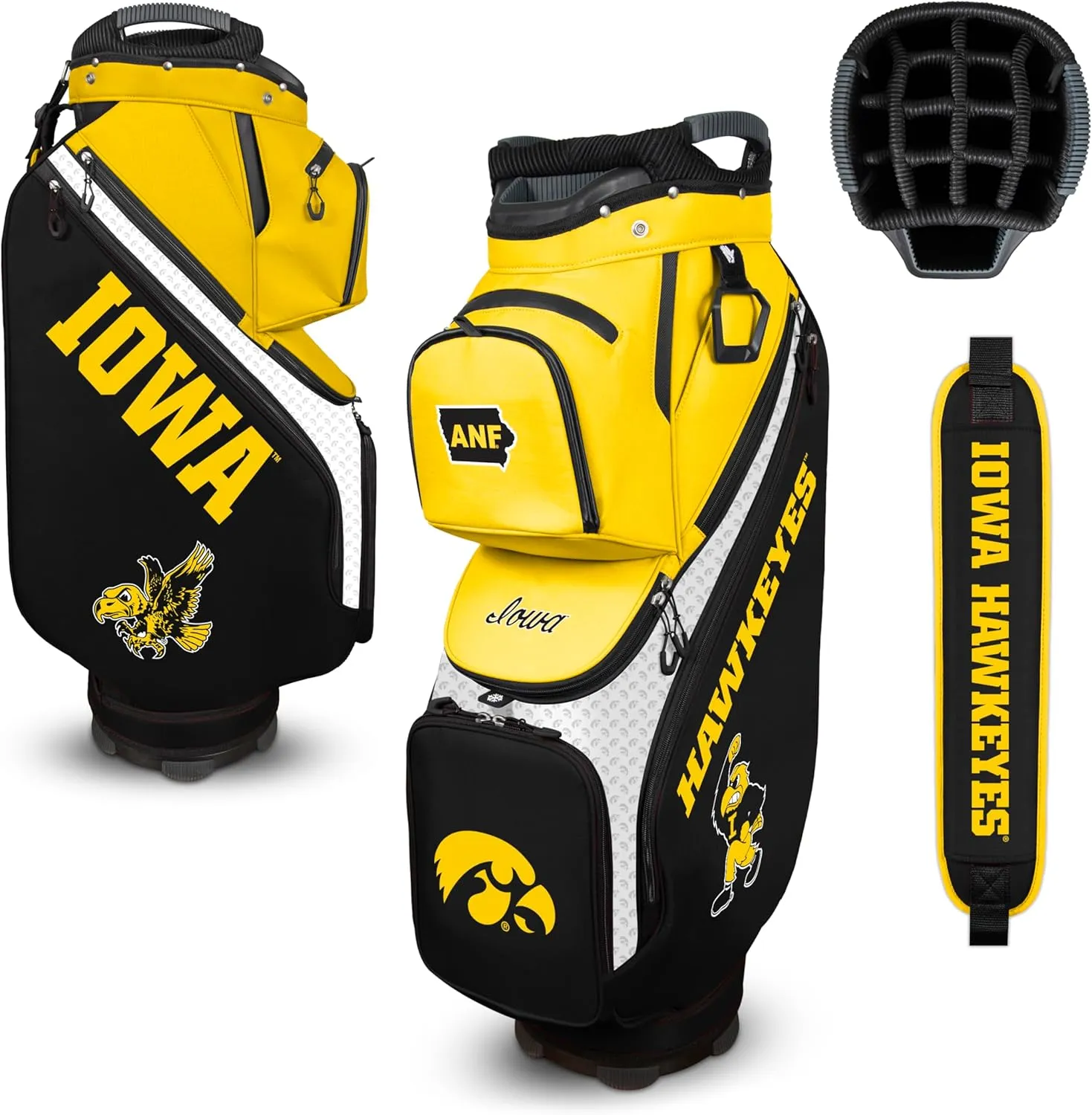 Clubhouse Cooler Cart Bag NCAA