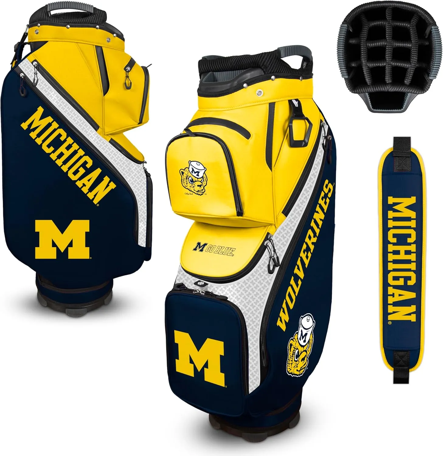 Clubhouse Cooler Cart Bag NCAA