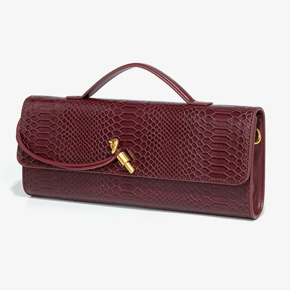Clutch Purses for Women PU Leather Evening Bag Woven Clutch Trendy Purse Crossbody Bags Cute Handbag Shoulder Bag