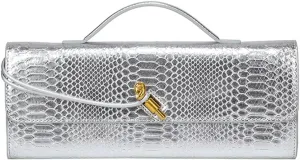 Clutch Purses for Women PU Leather Evening Bag Woven Clutch Trendy Purse Crossbody Bags Cute Handbag Shoulder Bag