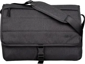 Cocoon CMB3750CH TECH 16" Messenger Bag with Built-in Grid-IT!® Accessory Organizer (Charcoal)