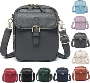 Collaboraten1 Collaborate Crossbody Leather Bag, 2025 New Urvashi Crossbody Leather Bag for Women Men
