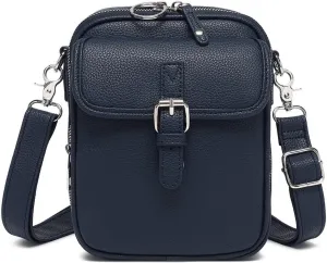Collaboraten1 Crossbody Bag, Collaborateam Urvashi,Crossbody Anti Theft Leather Bag, Vintage Large Capacity Mini