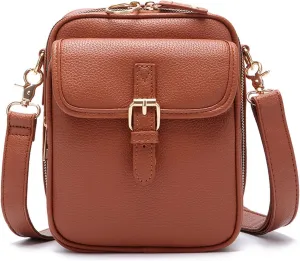 Collaboraten1 Crossbody Leather Bag, Collaborateam Urvashi Collaboration Tojoyride Anti Theft Shoulder Bags for Women Travel