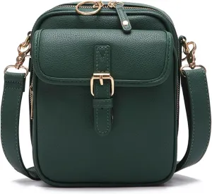 Collaboraten1 Crossbody Leather Bag, Collaborateam Urvashi Collaboration Tojoyride Anti Theft Shoulder Bags for Women Travel