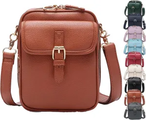 Collaboraten1 Crossbody Leather Bag, Collaborateam Urvashi Tojoyride Collaboration Anti Theft Shoulder Bags for Women