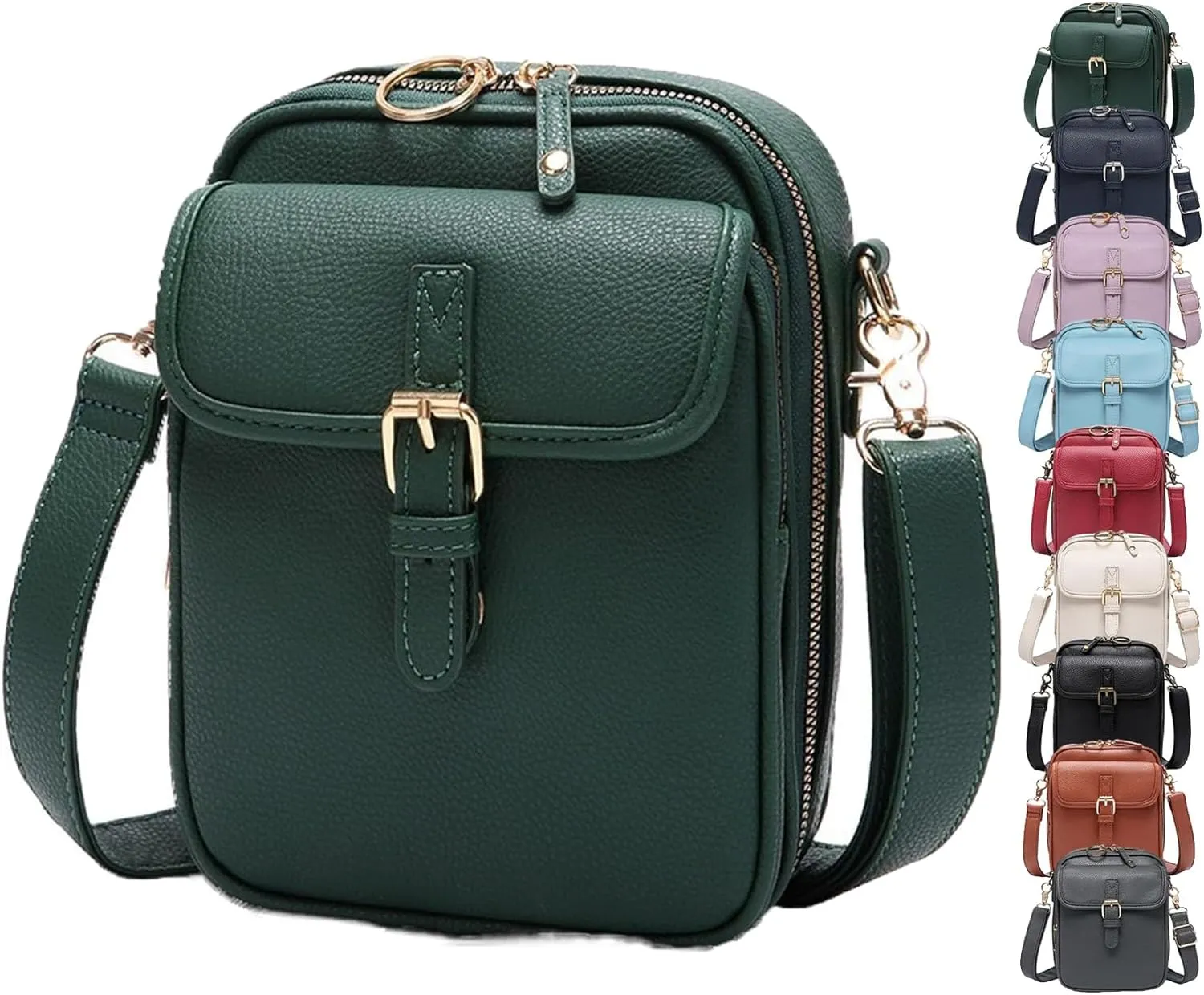 Collaboraten1 Crossbody Leather Bag, Collaborateam Urvashi Tojoyride Collaboration Anti Theft Shoulder Bags for Women